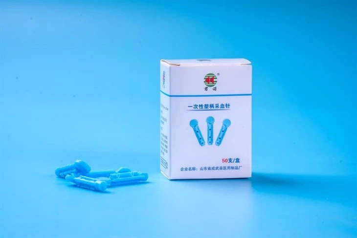 Disposable Fingertip Glucose Lancet