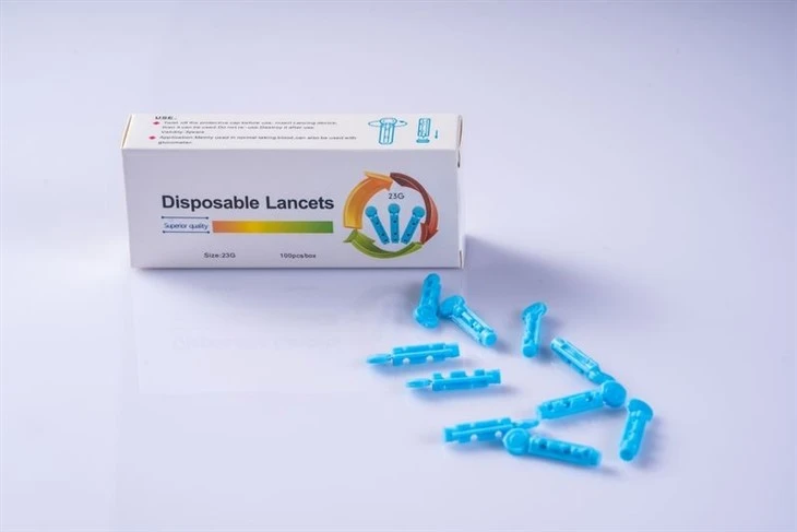 Disposable Fingertip Glucose Lancet high quality