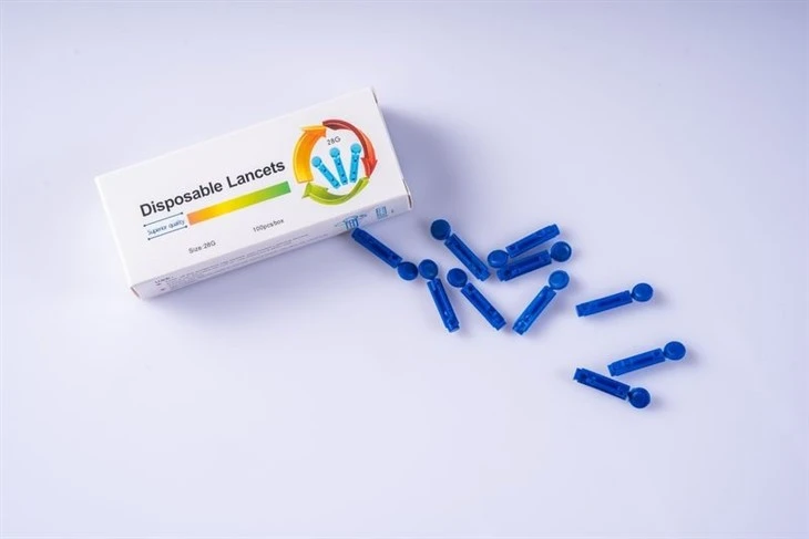 Disposable Fingertip Glucose Lancet price