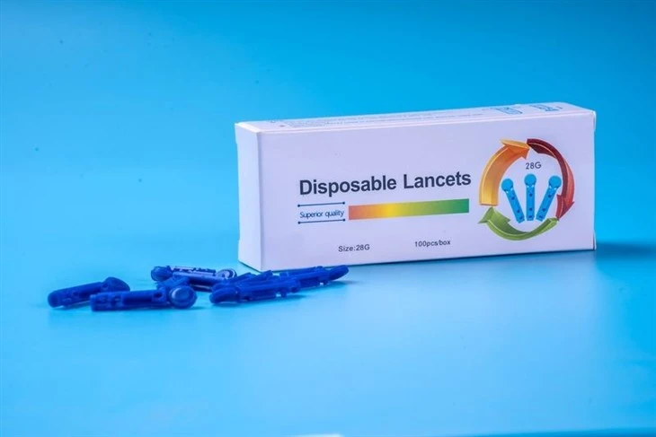 Disposable Fingertip Glucose Lancet suppliers