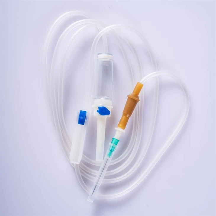 Medical Grade Disposable Infusion Set