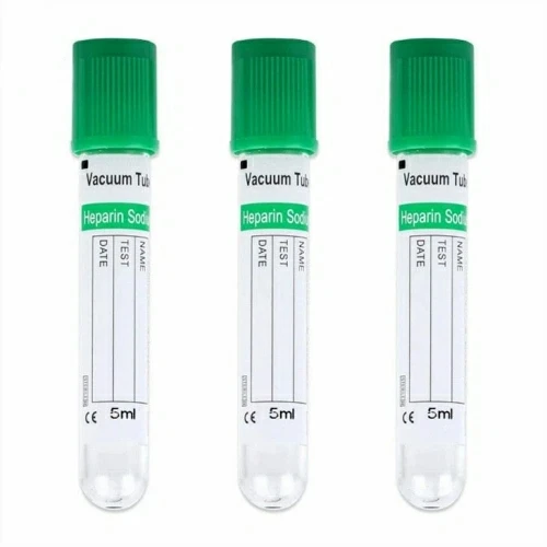 Heparin Tube Blood Collection Tubes