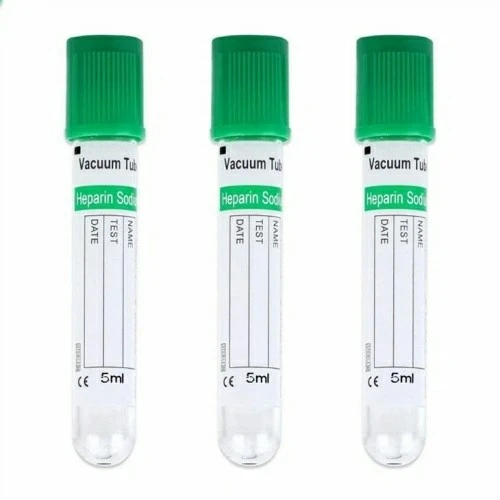 Heparin Tube Blood Collection Tubes factory