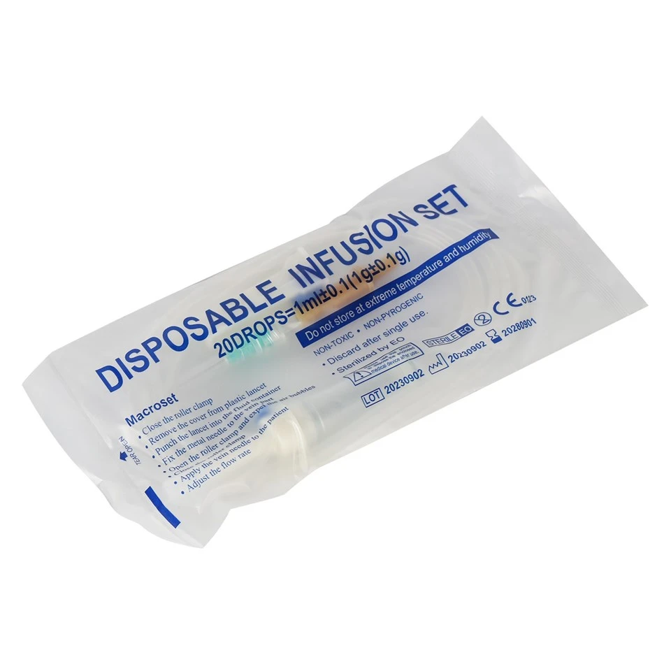 Medical Grade Disposable Infusion Set high quality