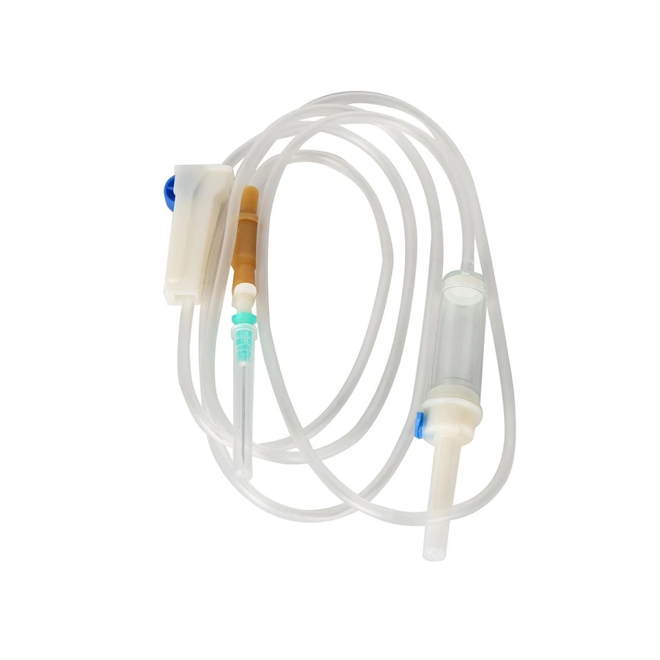 Medical Grade Disposable Infusion Set best