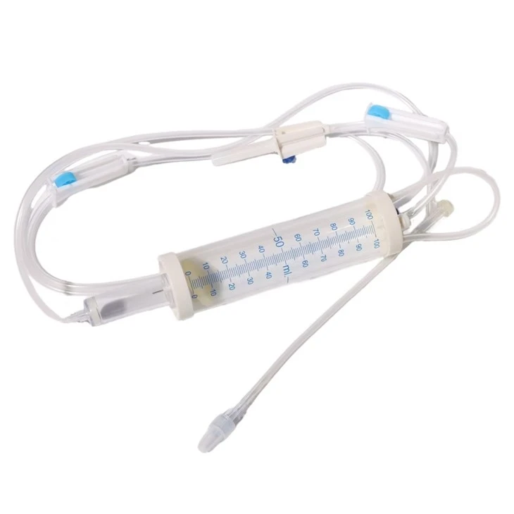 Medical Infusion Set With Burette suppliers