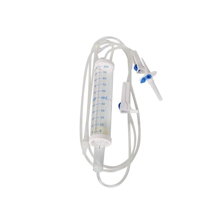 Medical Infusion Set With Burette best