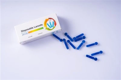 Eldobható glükóz vérlancet