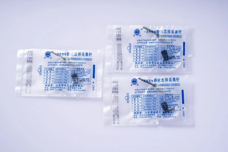 Single Wing Blood Collection Needles high quality