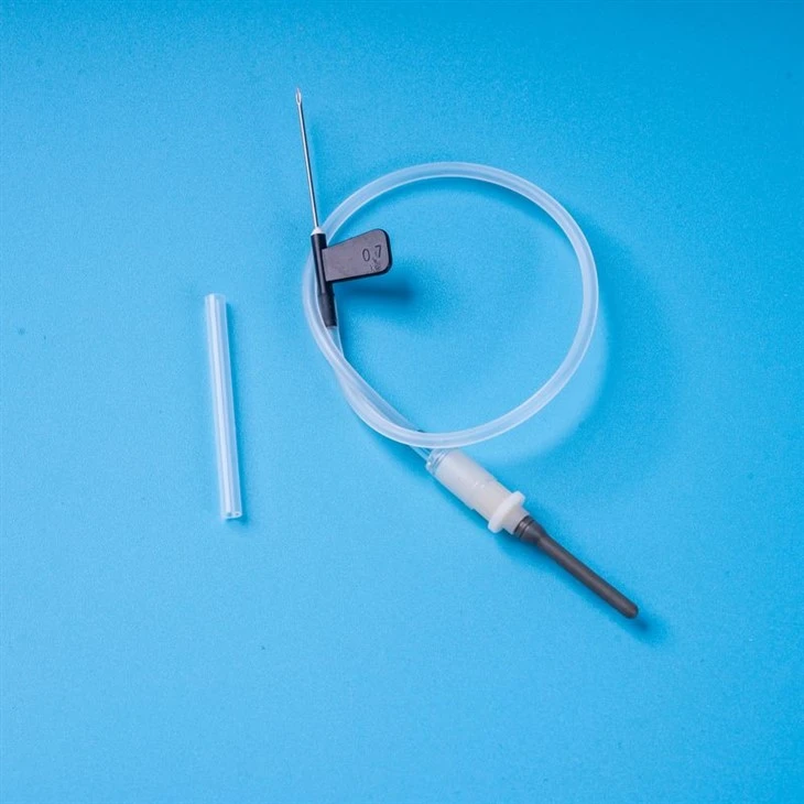 Single Wing Blood Collection Needles
