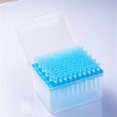 Szűrőpipetta hegyek Eldobható laboratóriumi szűrőpipetta hegyek